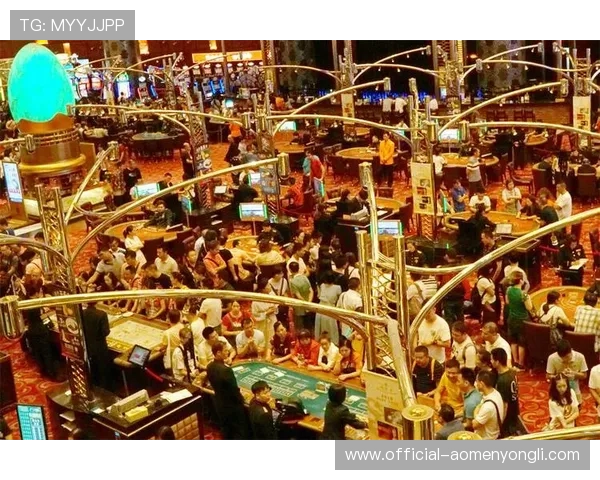 探索澳门规模最大的赌场，感受世界级的博彩娱乐盛宴与豪华设施